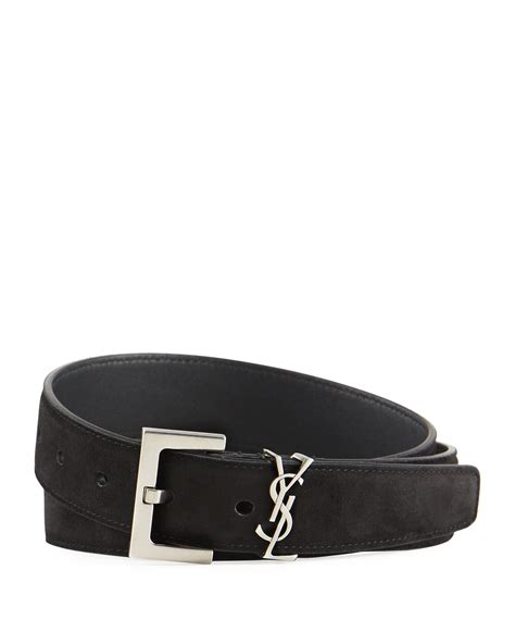 ysl mens belts